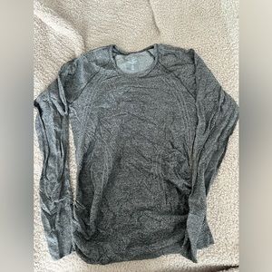 ATHLETA speed light long sleeve top